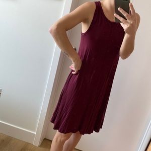 Loft tank dress